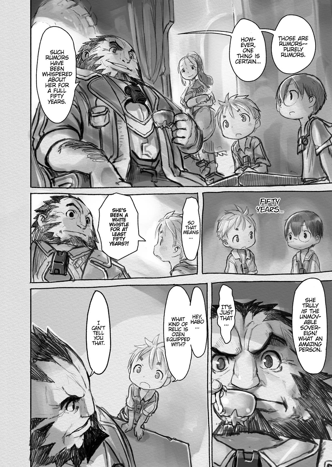 Read Made in Abyss Manga Online