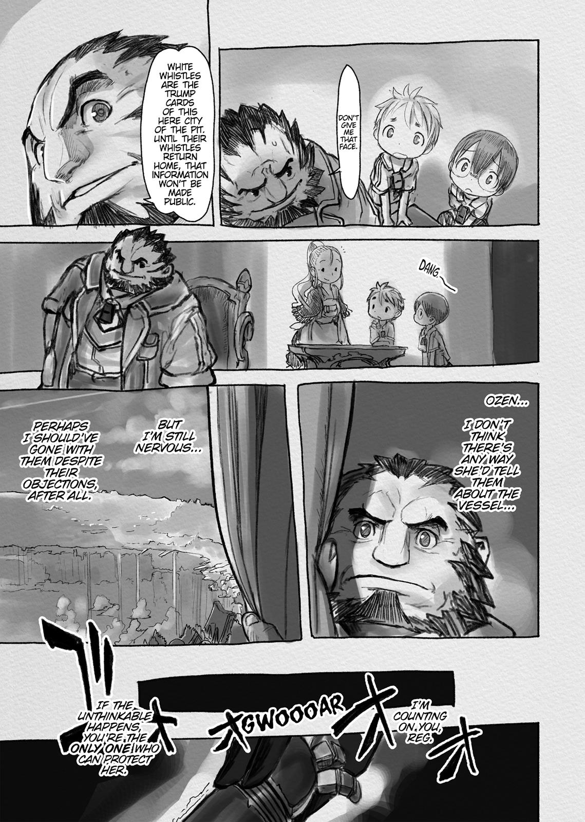 Read Made in Abyss Manga Online