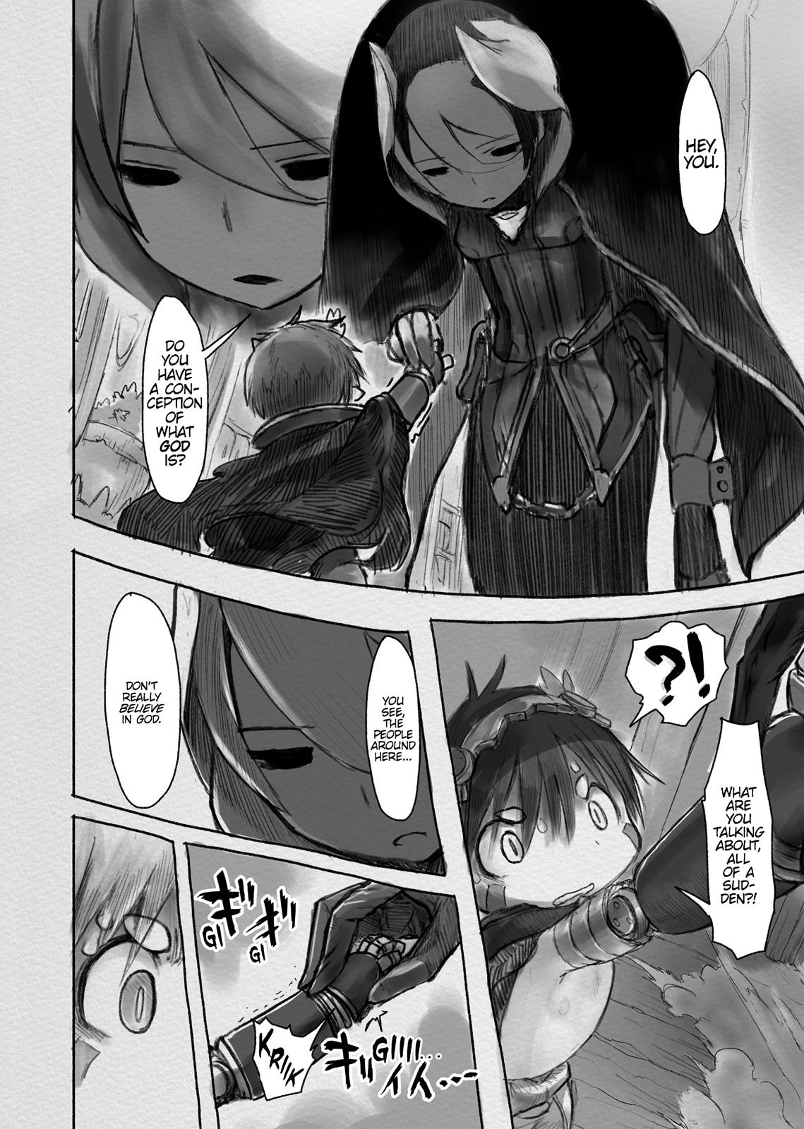 Read Made in Abyss Manga Online