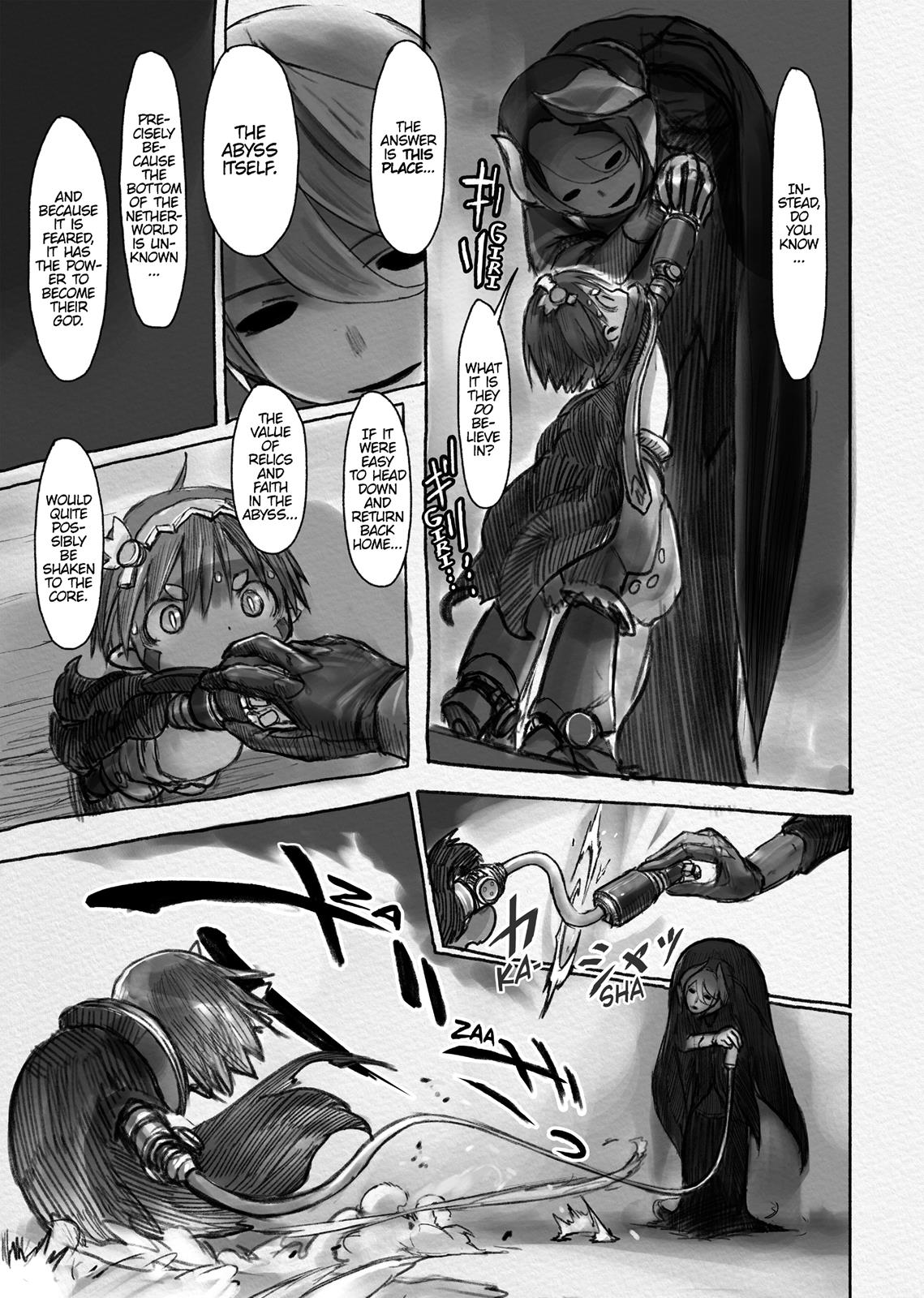 Read Made in Abyss Manga Online