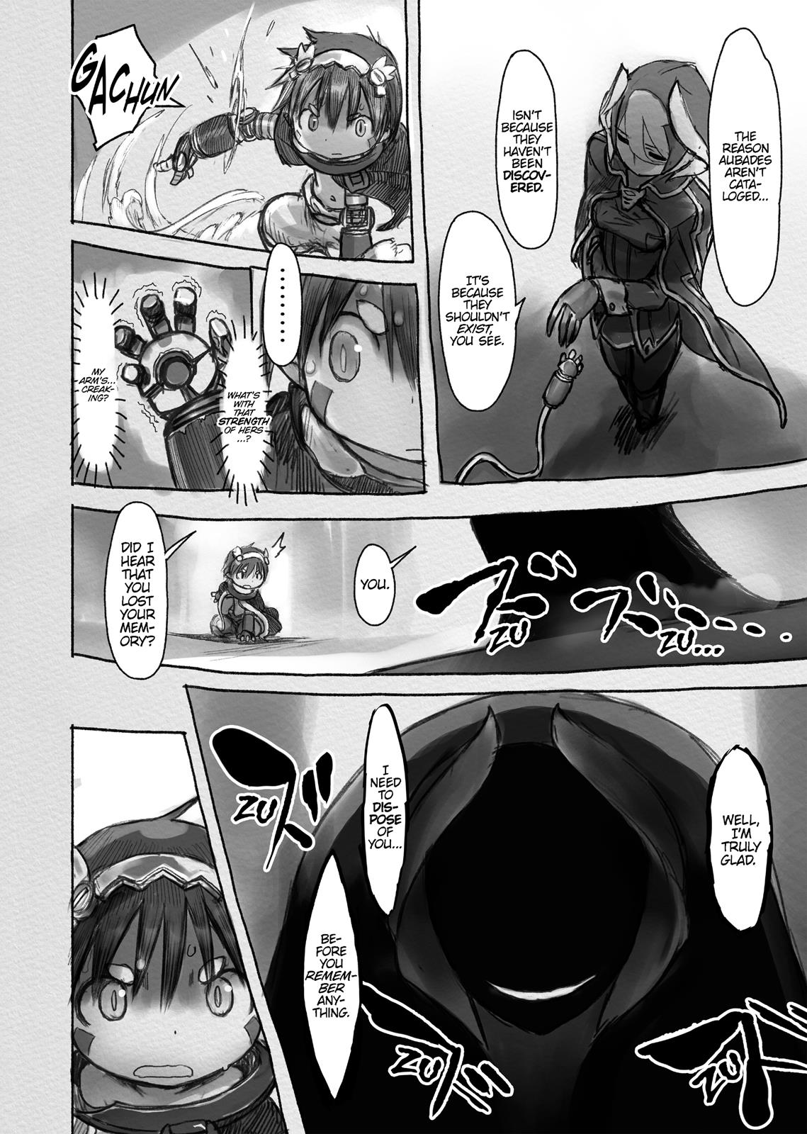 Read Made in Abyss Manga Online