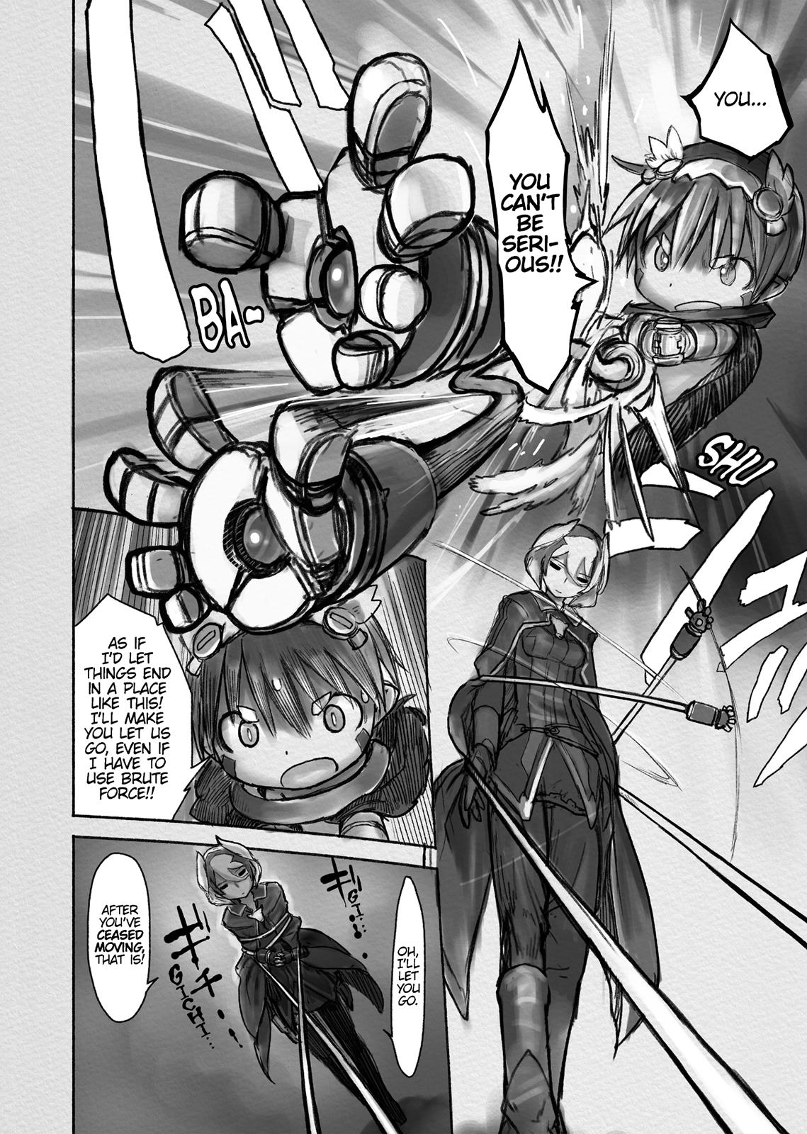 Read Made in Abyss Manga Online