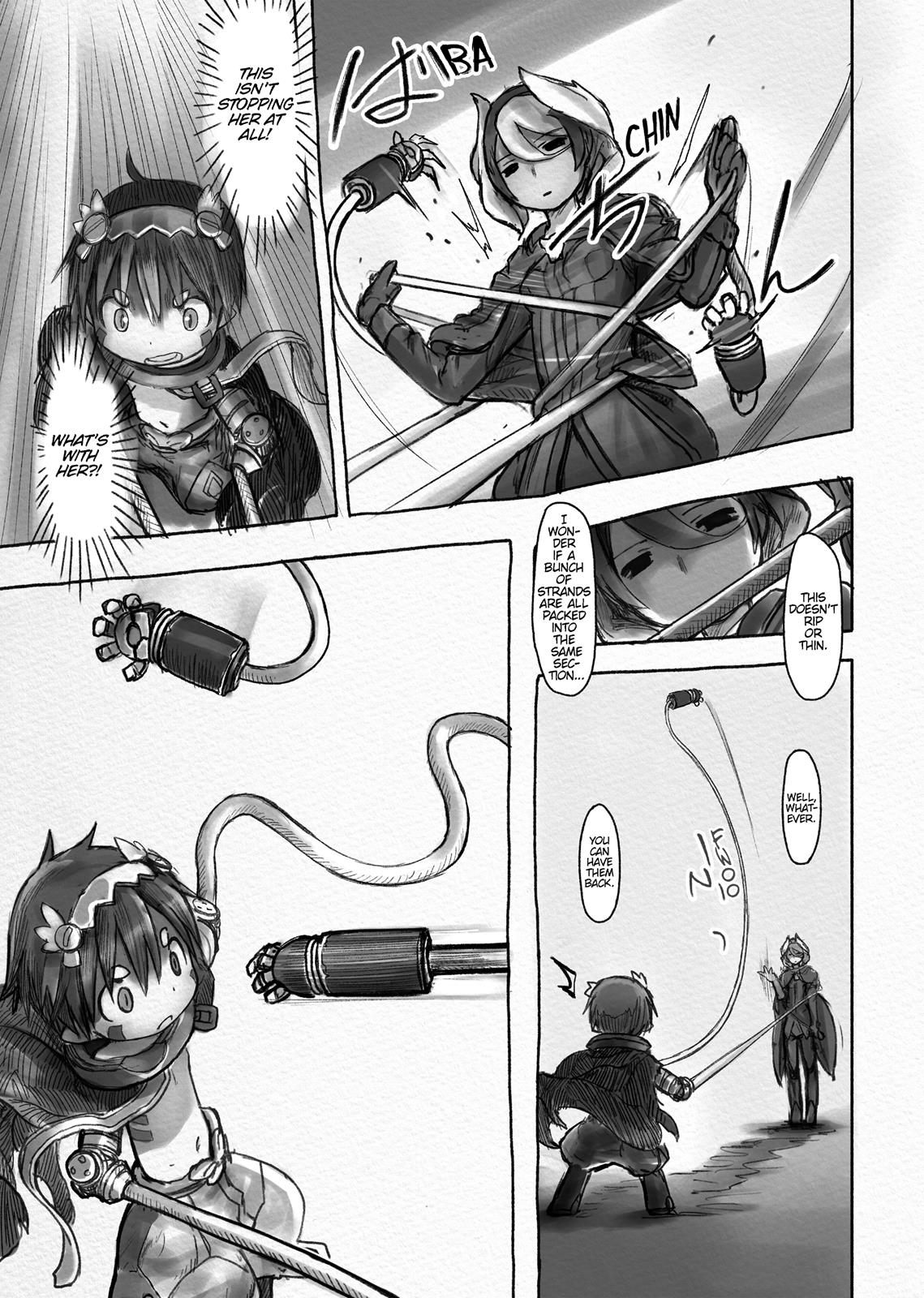 Read Made in Abyss Manga Online
