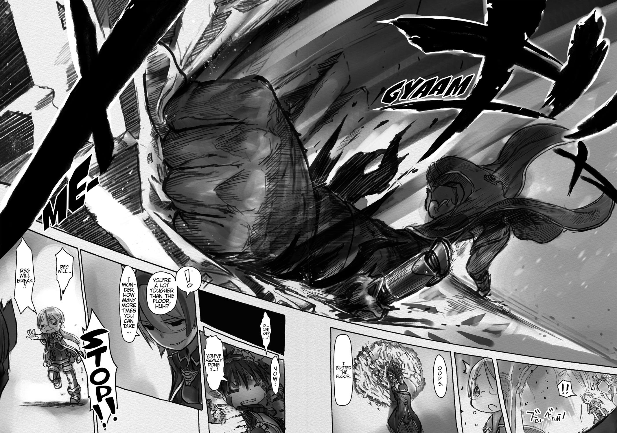 Read Made in Abyss Manga Online