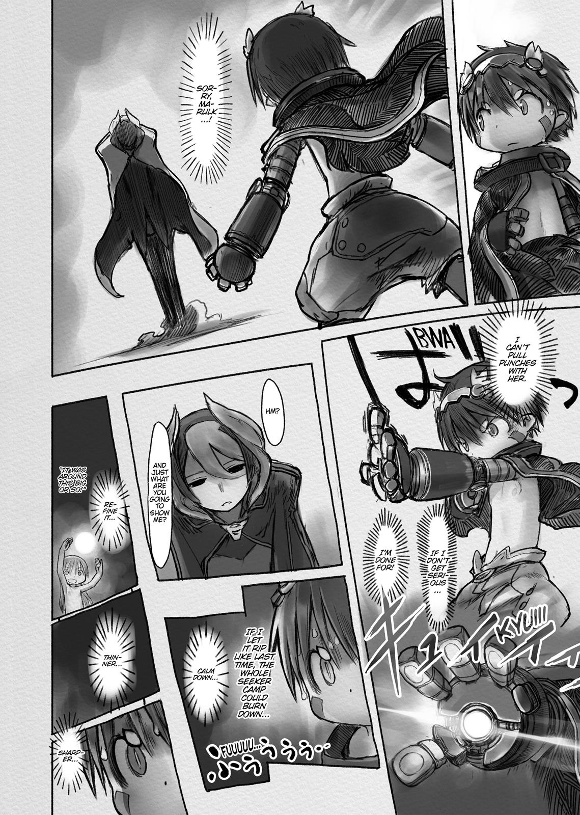 Read Made in Abyss Manga Online