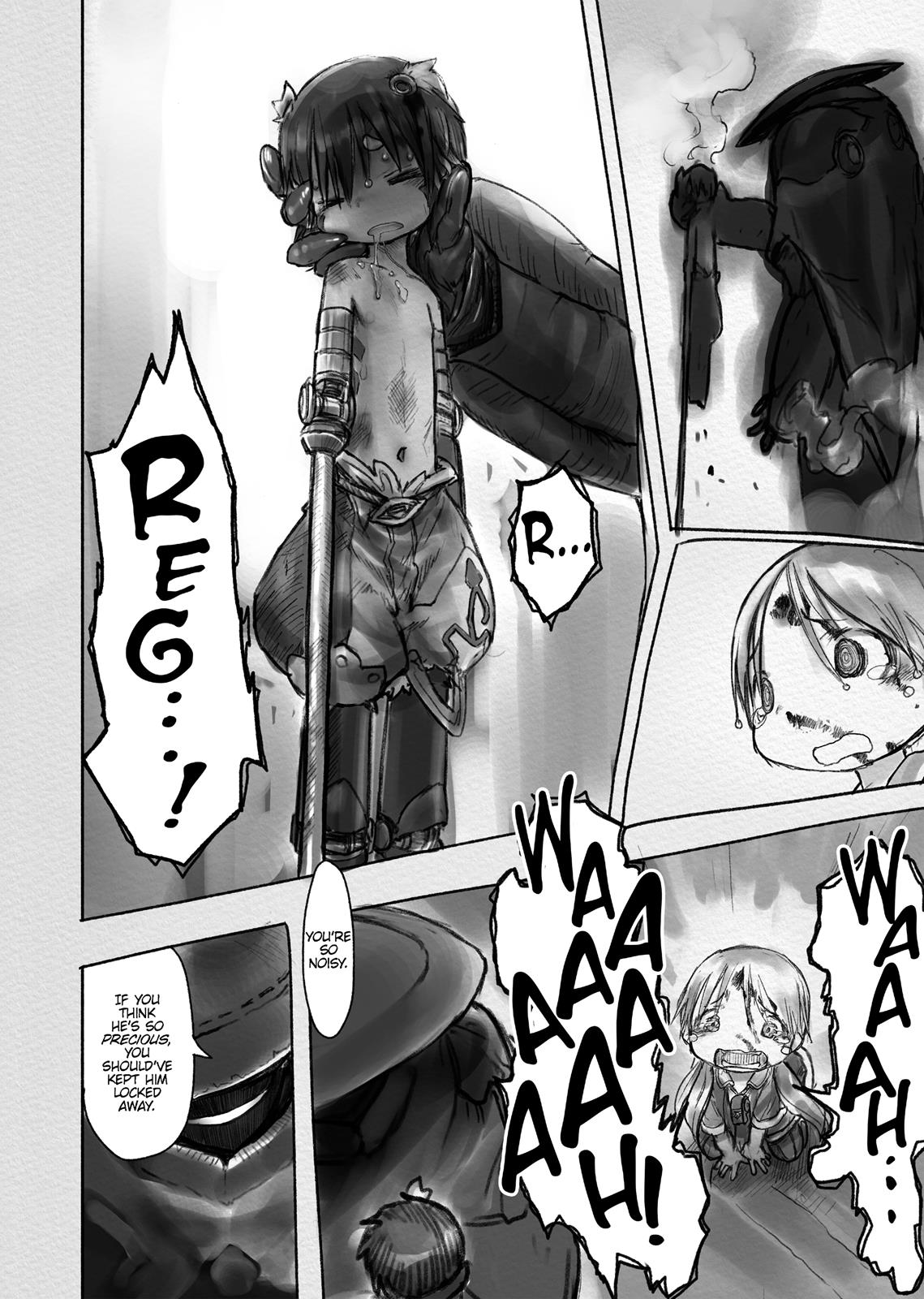Read Made in Abyss Manga Online
