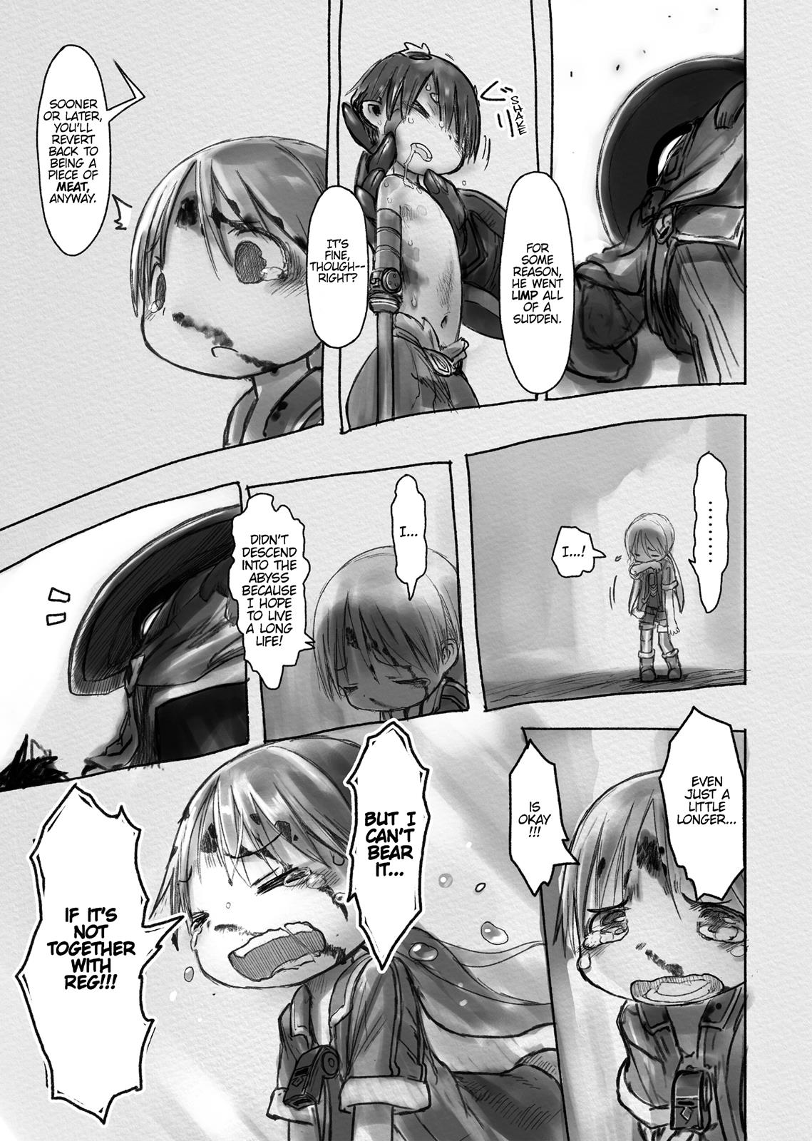 Read Made in Abyss Manga Online