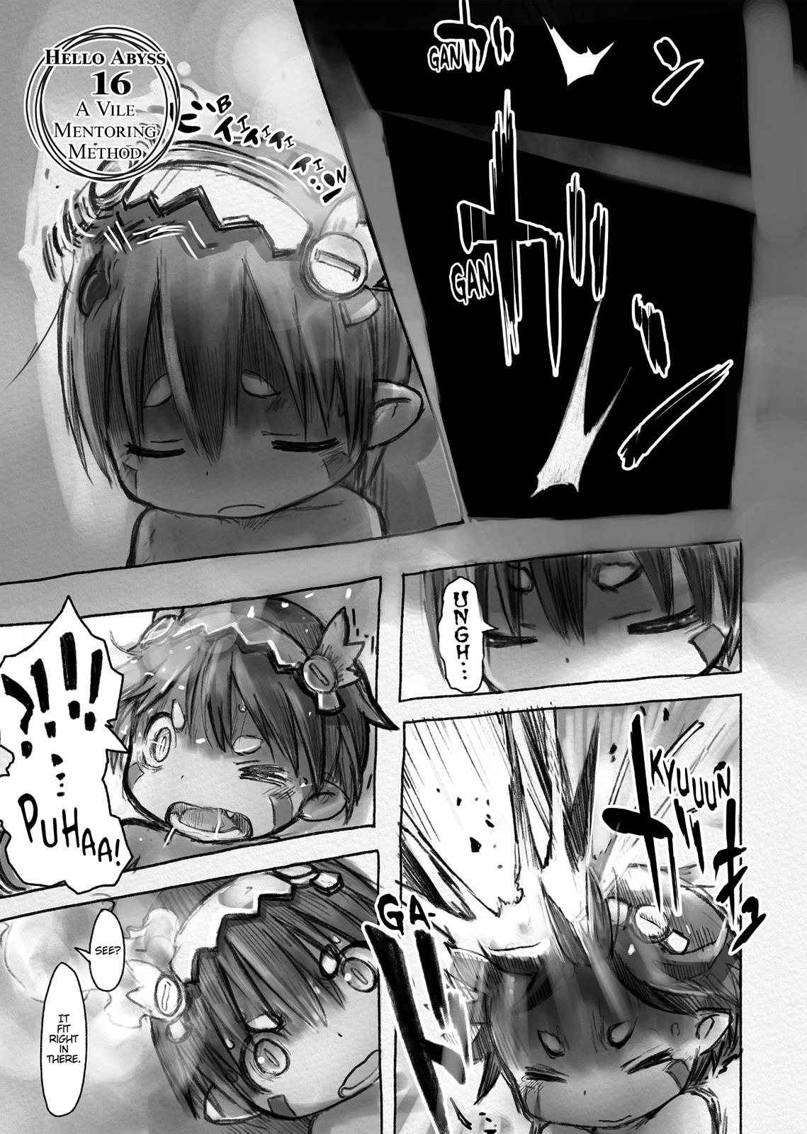 Read Made in Abyss Manga Online