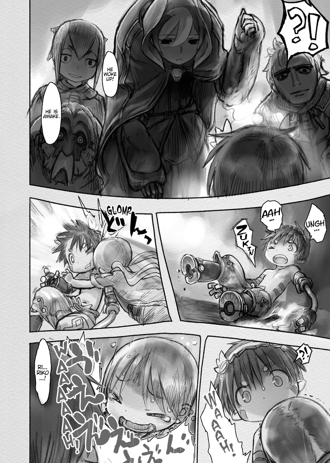 Read Made in Abyss Manga Online