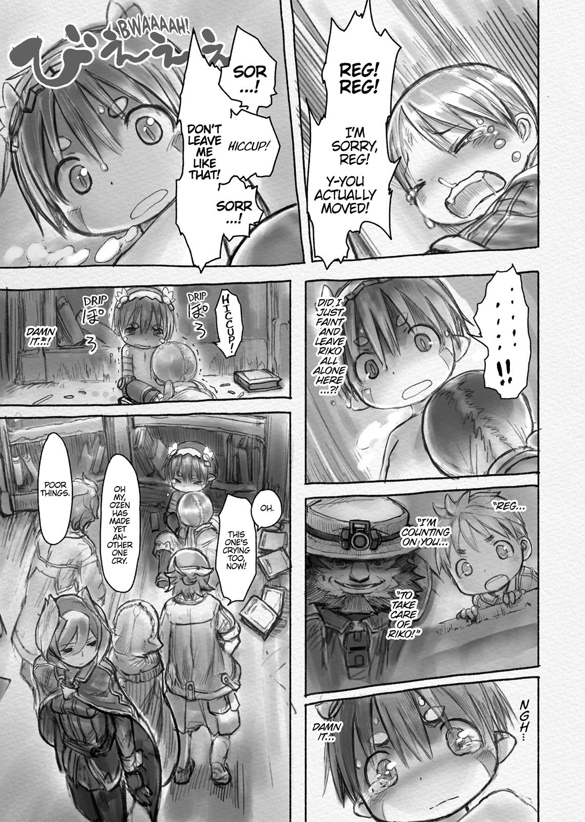 Read Made in Abyss Manga Online