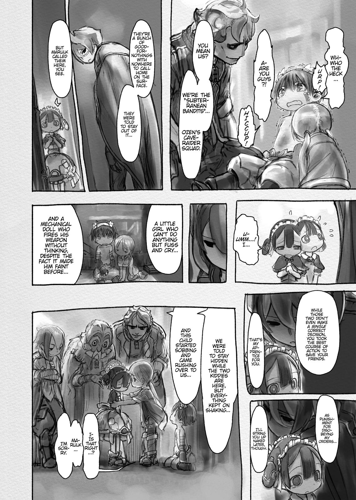 Read Made in Abyss Manga Online