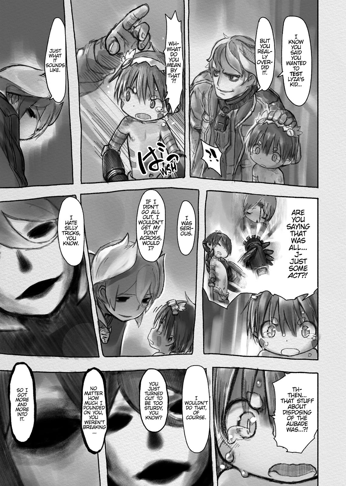 Read Made in Abyss Manga Online