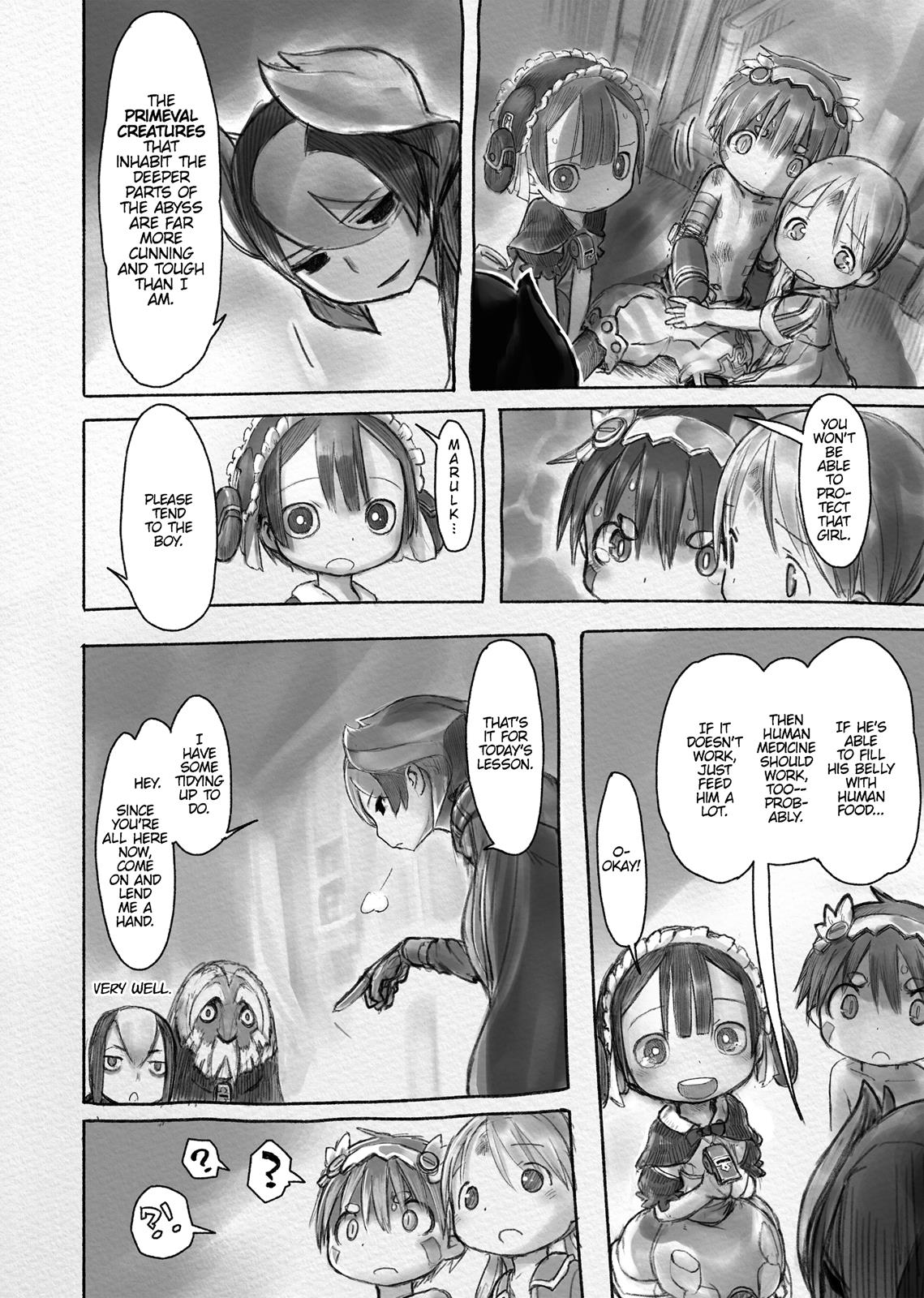 Read Made in Abyss Manga Online