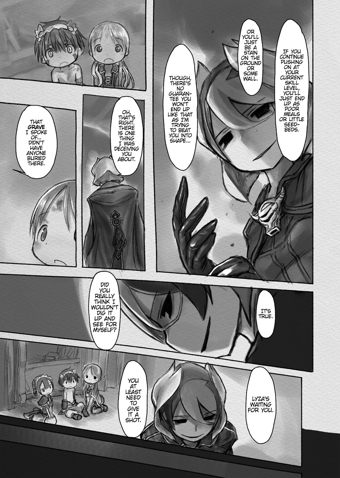 Read Made in Abyss Manga Online
