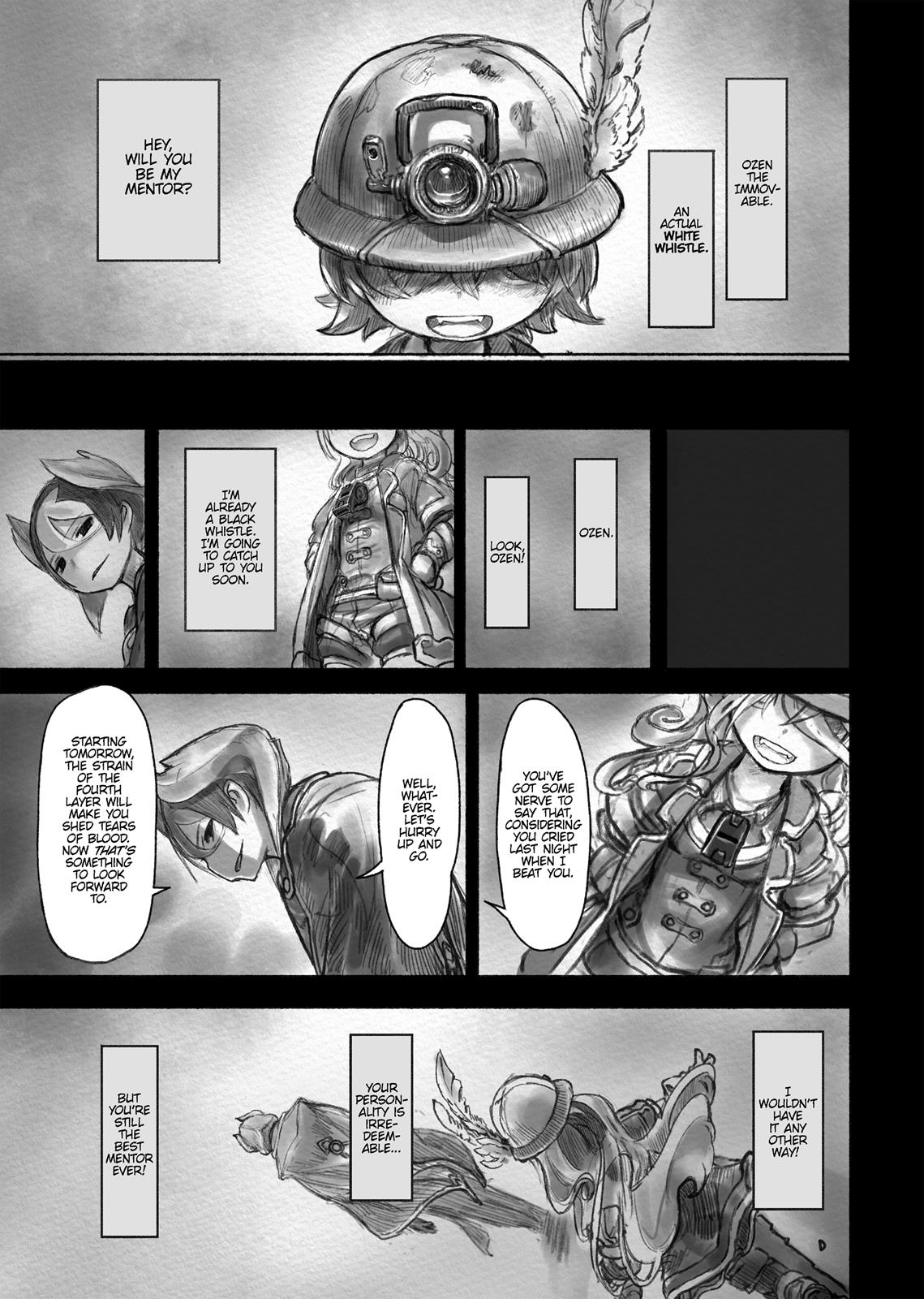 Read Made in Abyss Manga Online