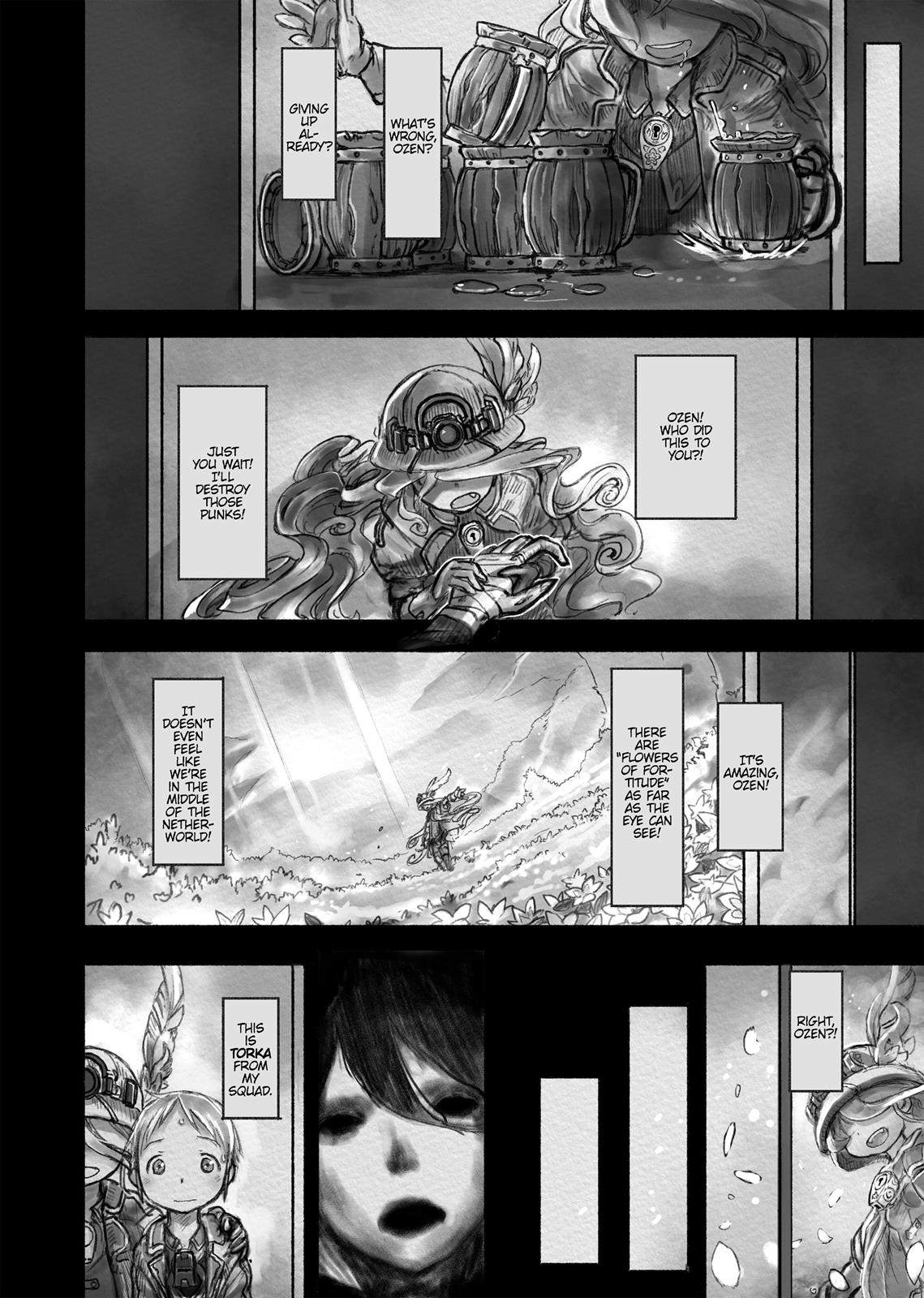 Read Made in Abyss Manga Online