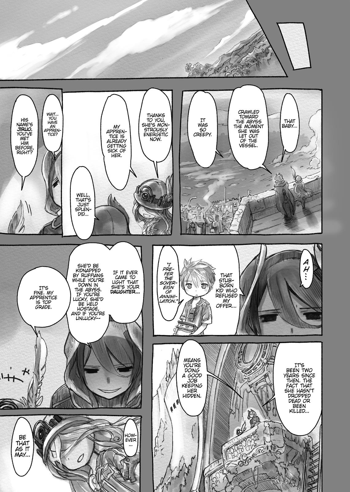 Read Made in Abyss Manga Online