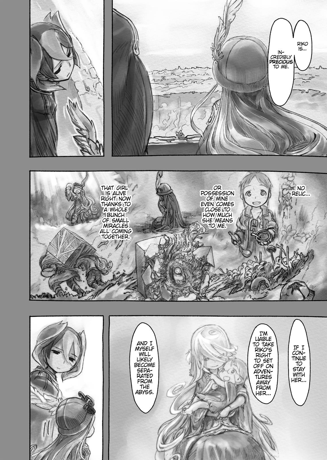 Read Made in Abyss Manga Online