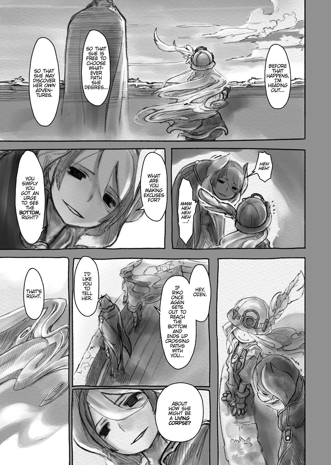 Read Made in Abyss Manga Online