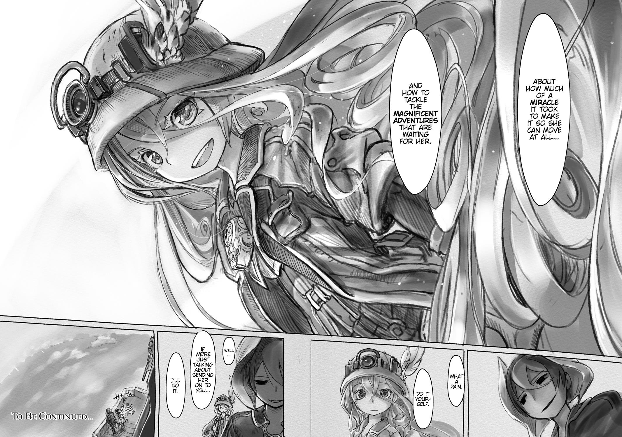 Read Made in Abyss Manga Online