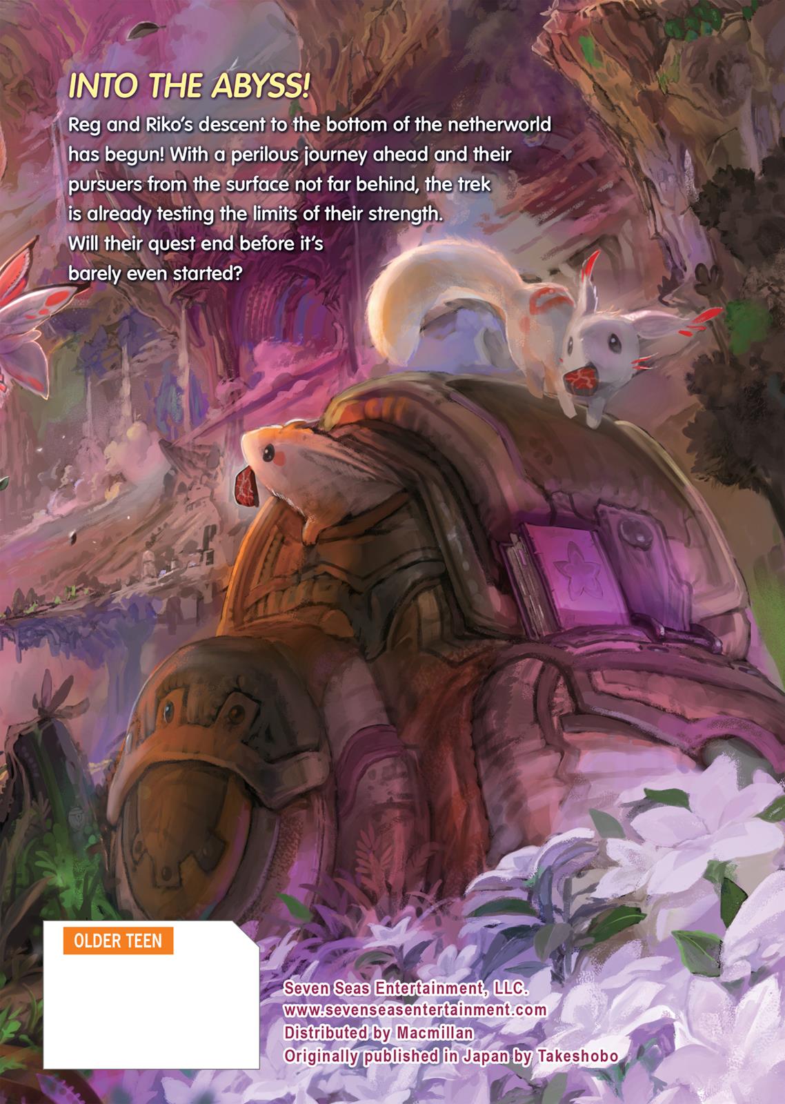 Read Made in Abyss Manga Online
