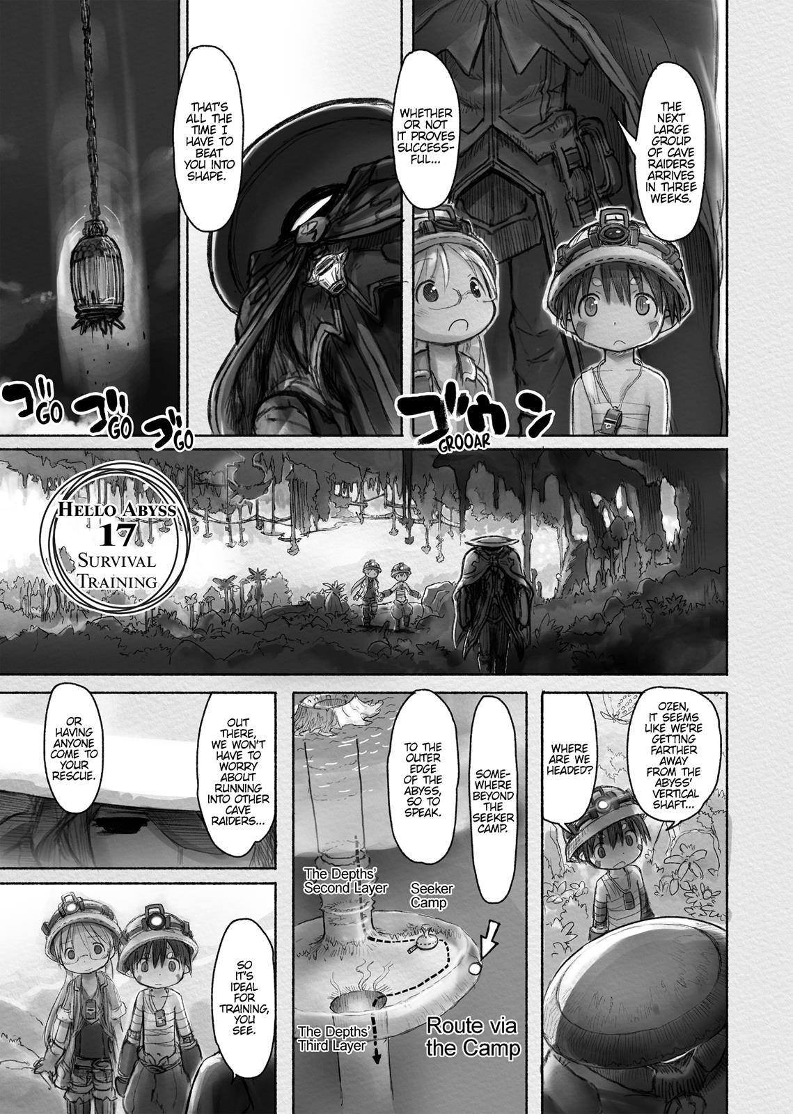 Read Made in Abyss Manga Online