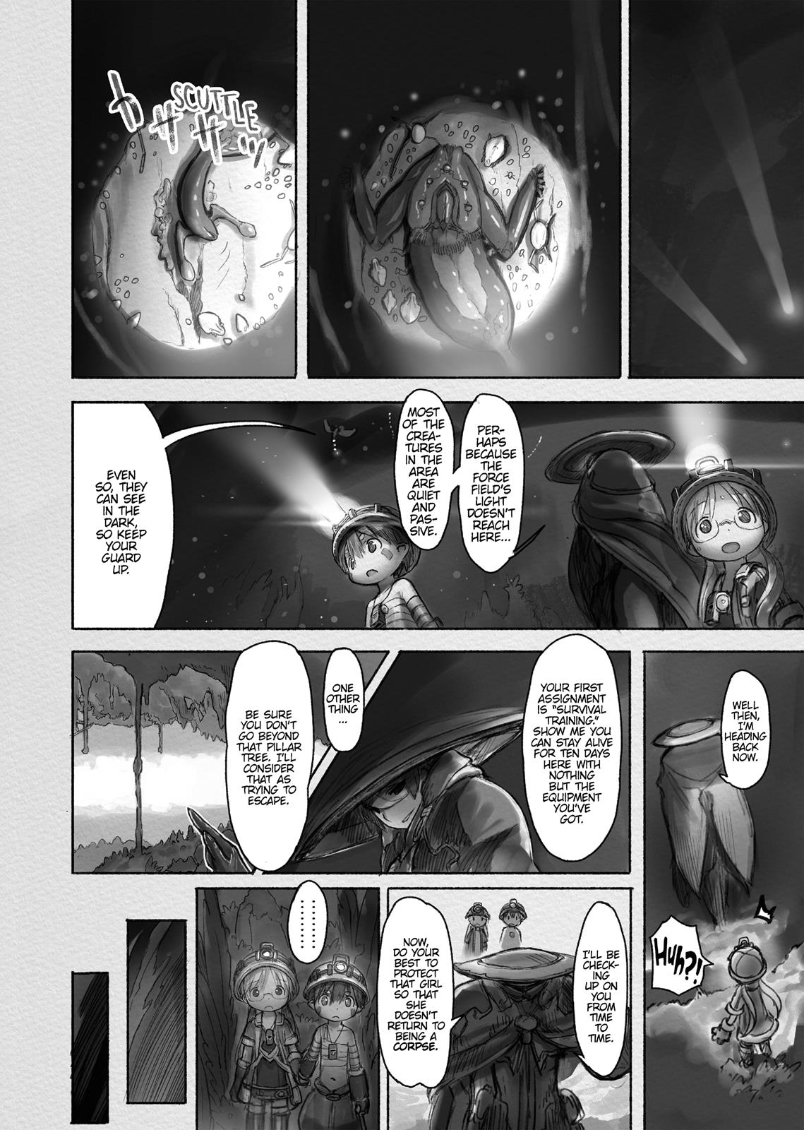 Read Made in Abyss Manga Online