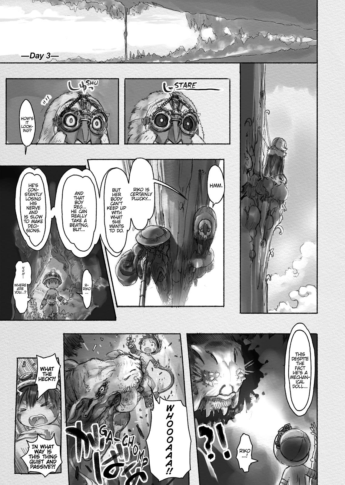 Read Made in Abyss Manga Online
