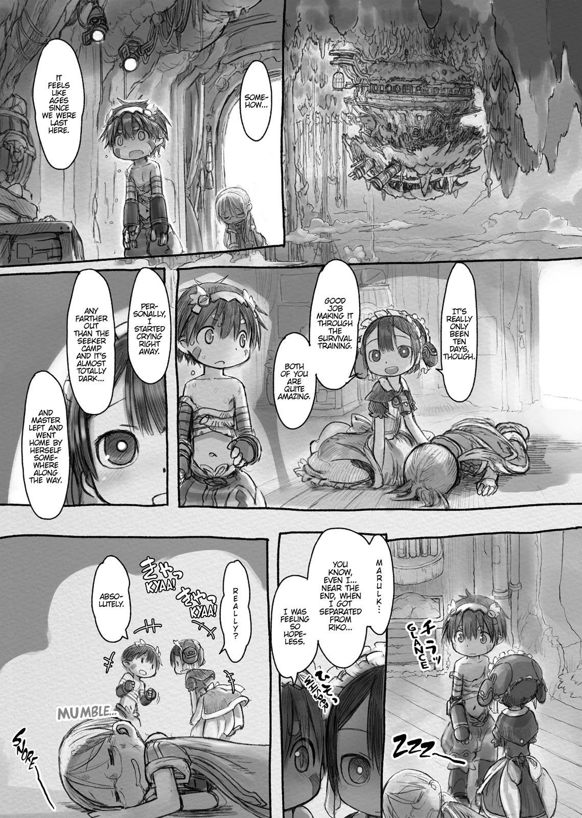 Read Made in Abyss Manga Online