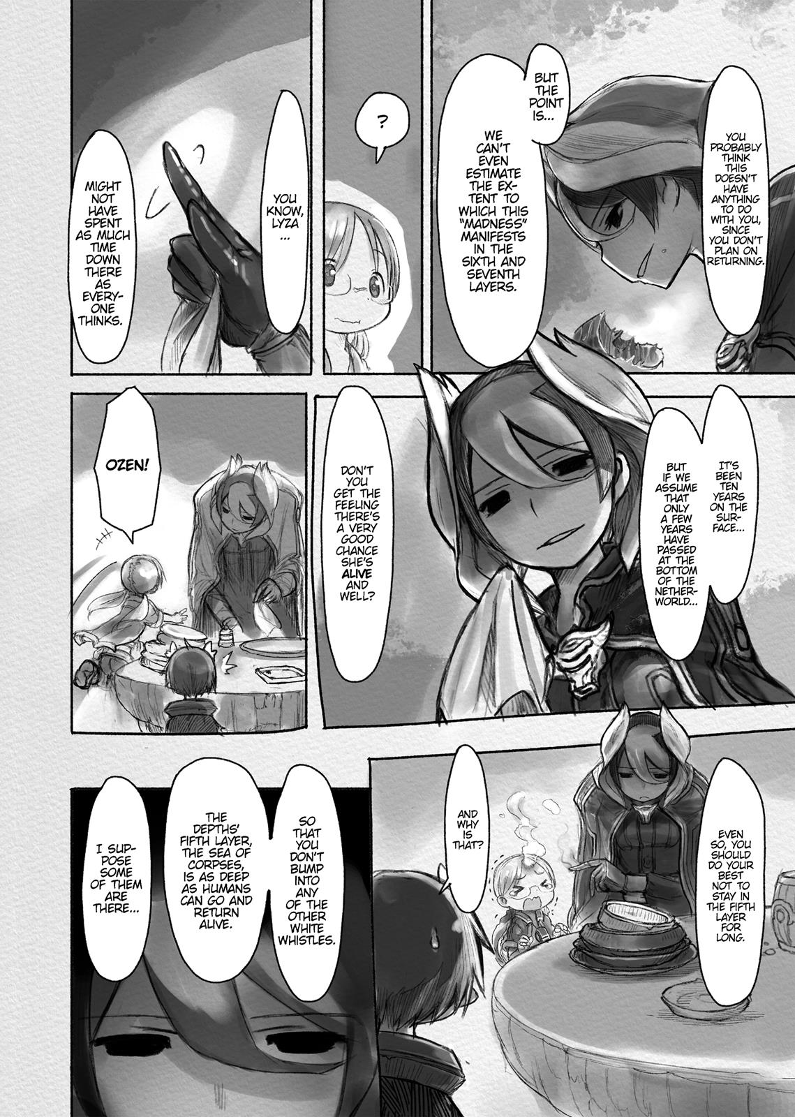 Read Made in Abyss Manga Online