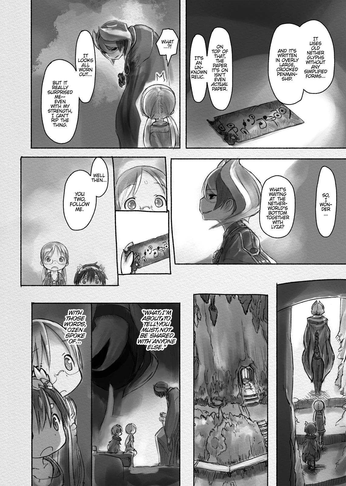 Read Made in Abyss Manga Online