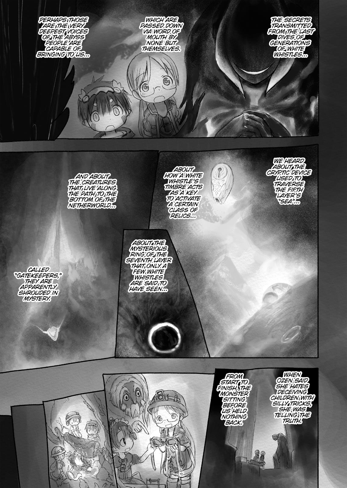 Read Made in Abyss Manga Online