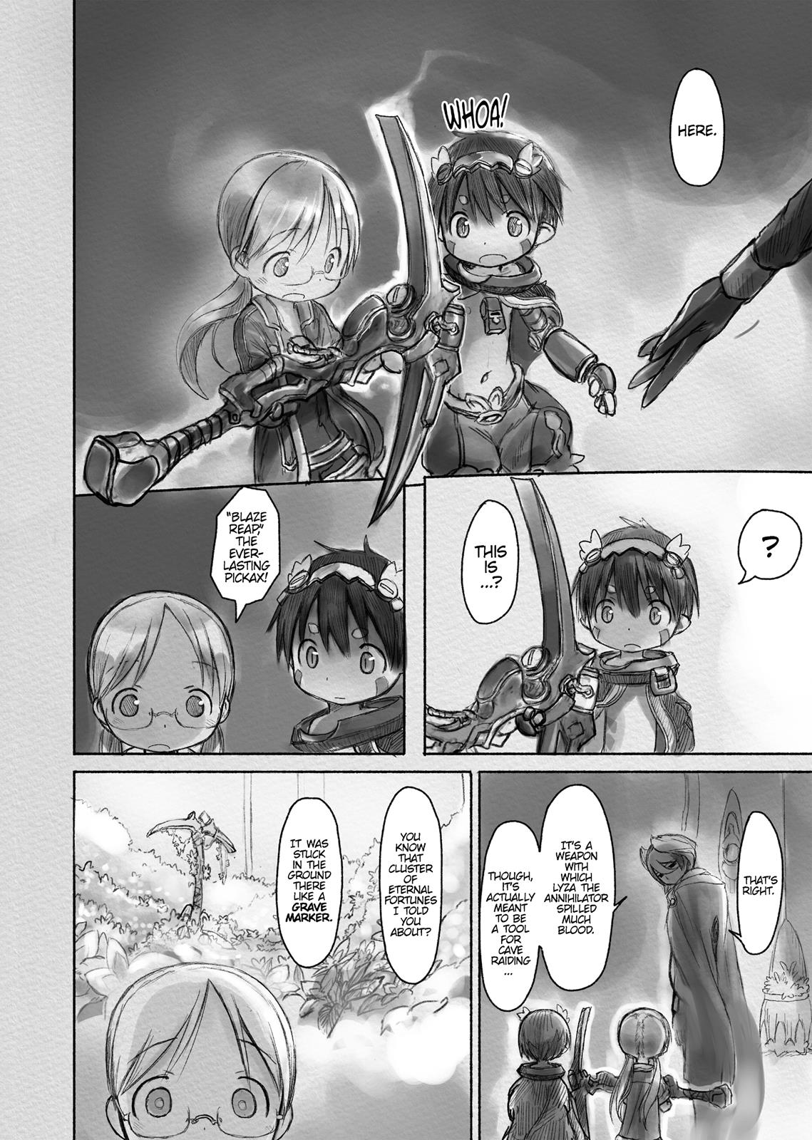 Read Made in Abyss Manga Online