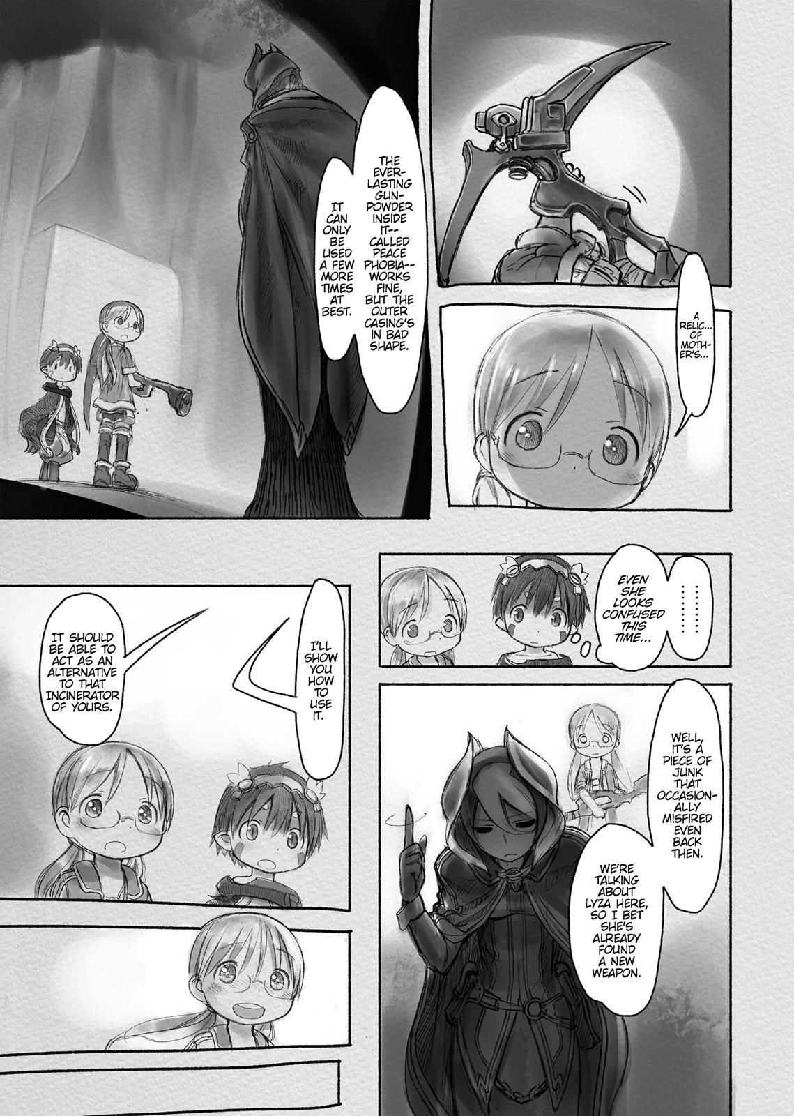Read Made in Abyss Manga Online