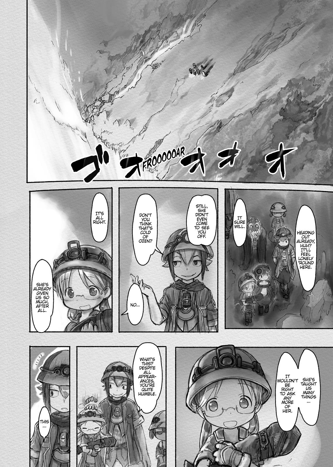 Read Made in Abyss Manga Online