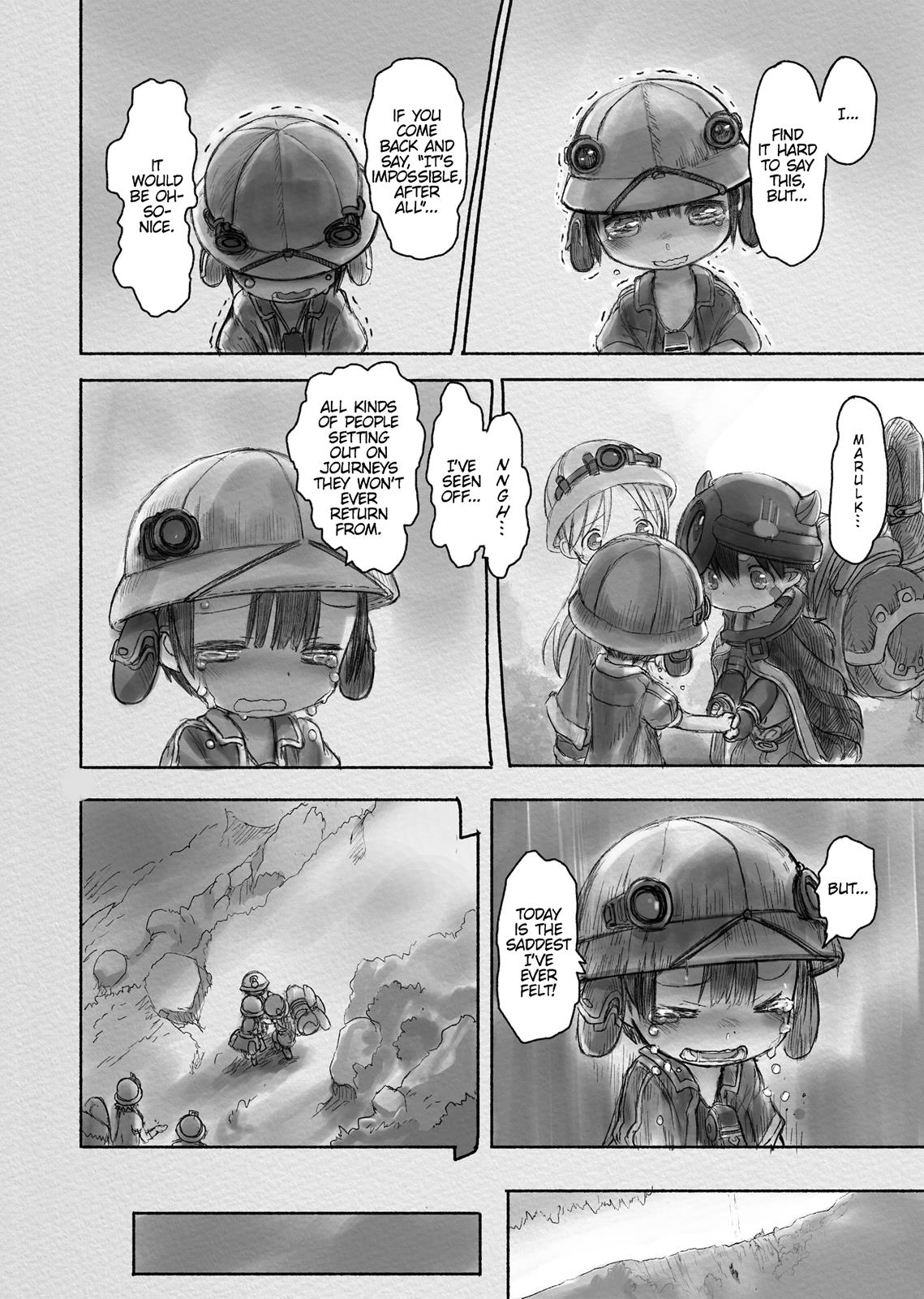 Read Made in Abyss Manga Online