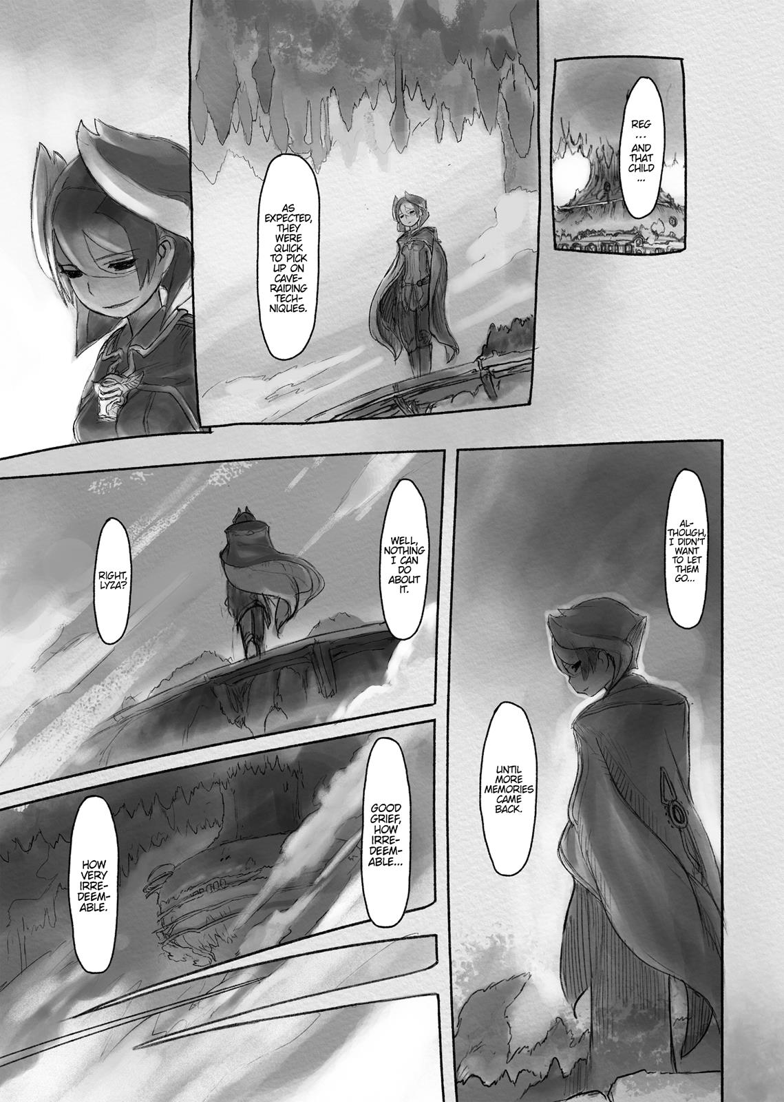 Read Made in Abyss Manga Online
