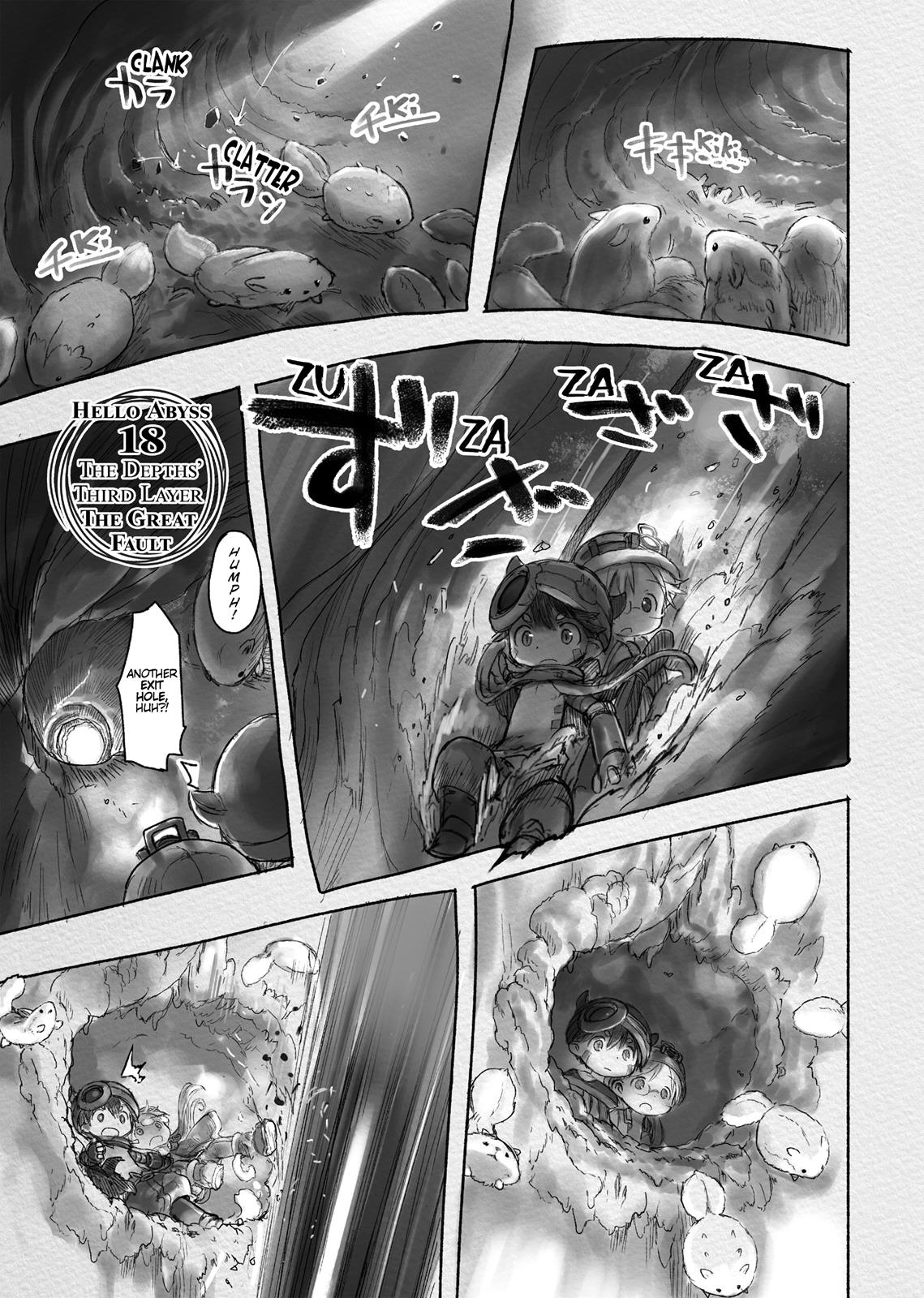 Read Made in Abyss Manga Online