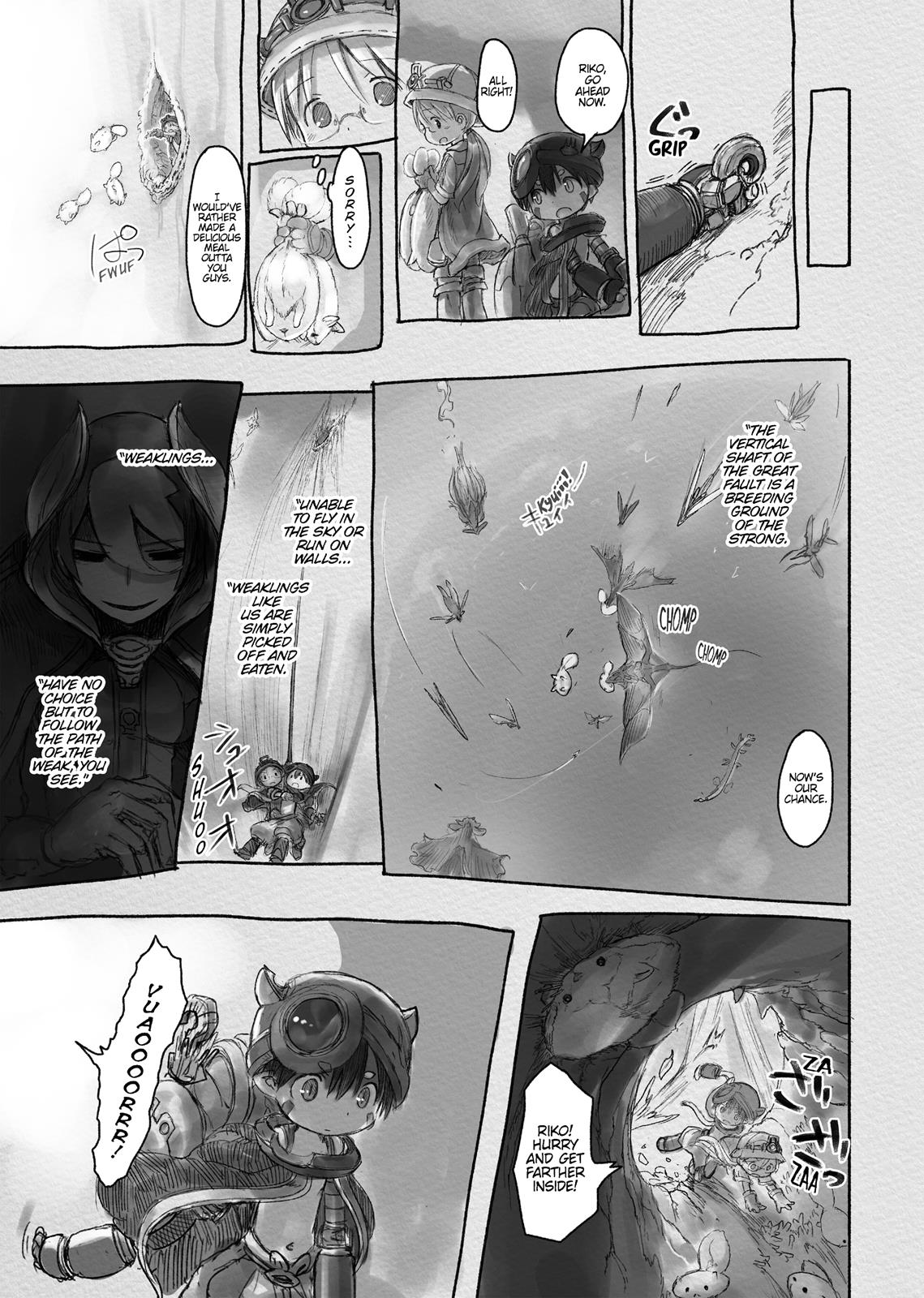 Read Made in Abyss Manga Online
