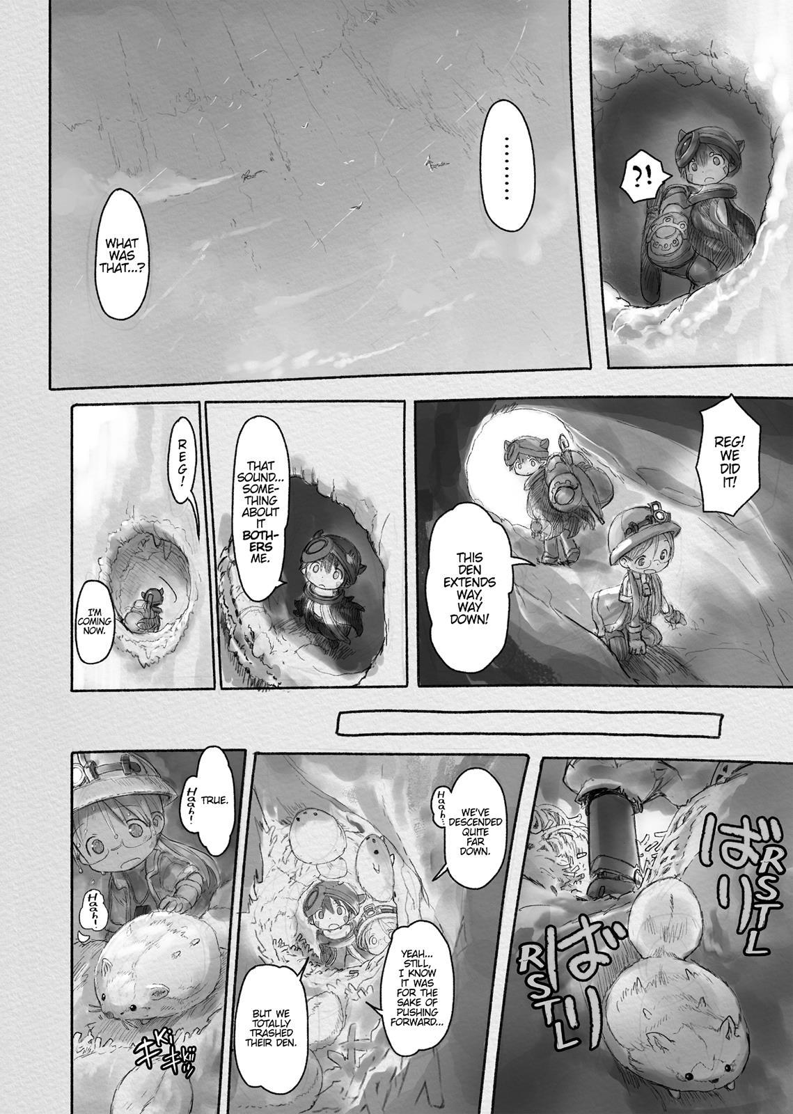 Read Made in Abyss Manga Online