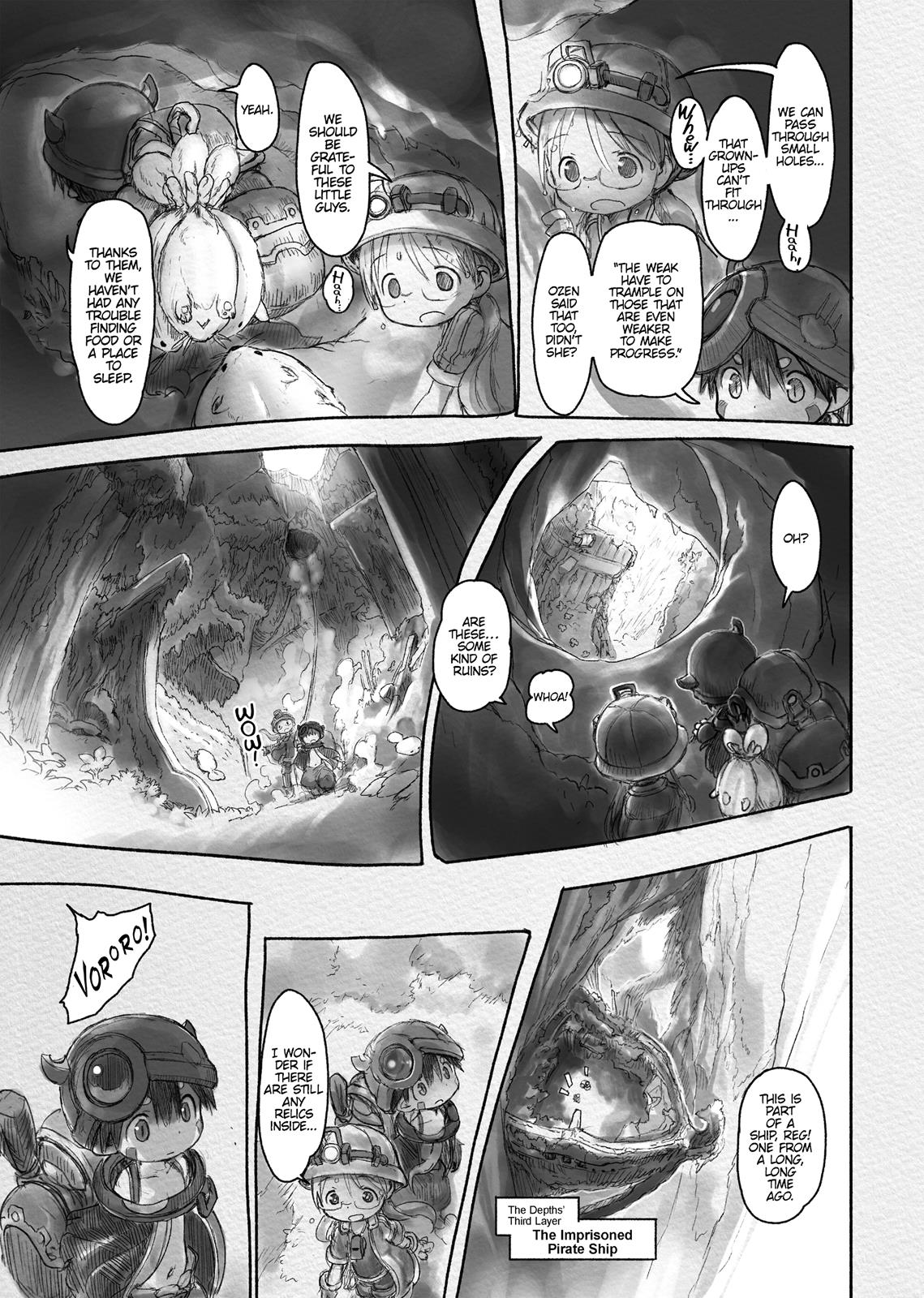 Read Made in Abyss Manga Online