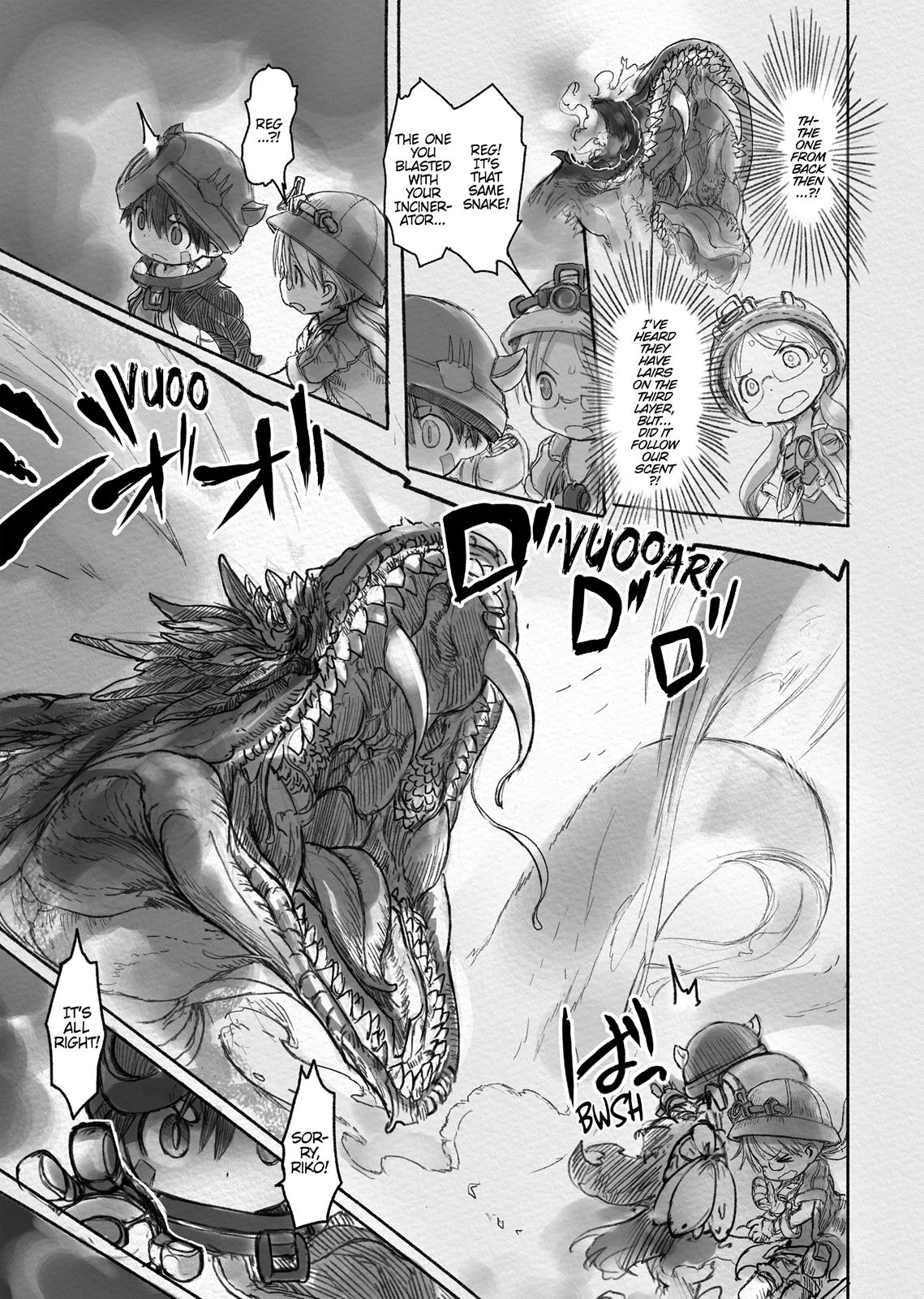 Read Made in Abyss Manga Online