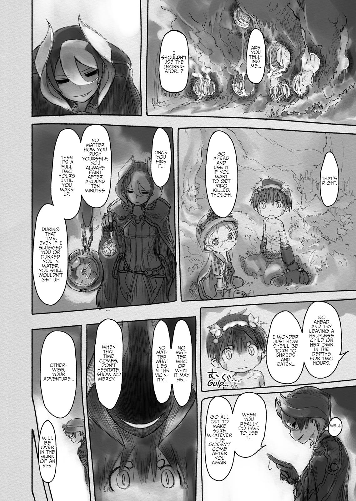 Read Made in Abyss Manga Online