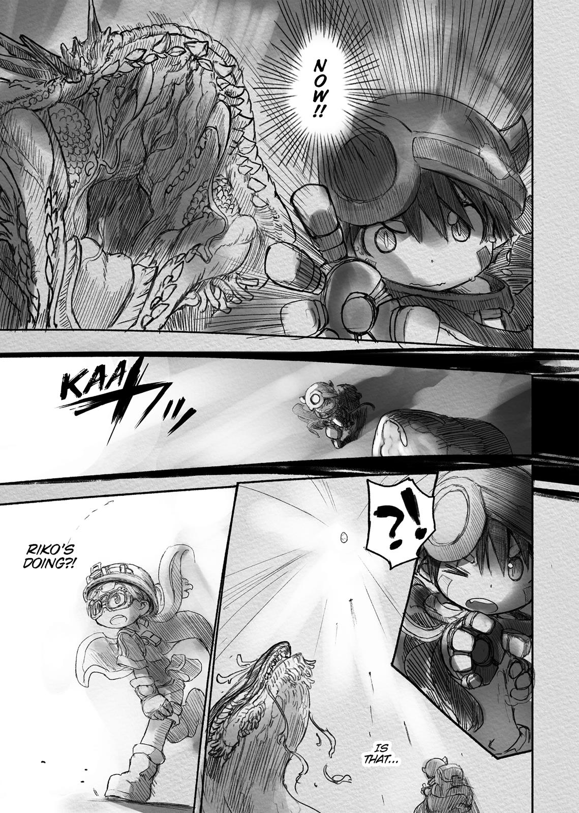 Read Made in Abyss Manga Online