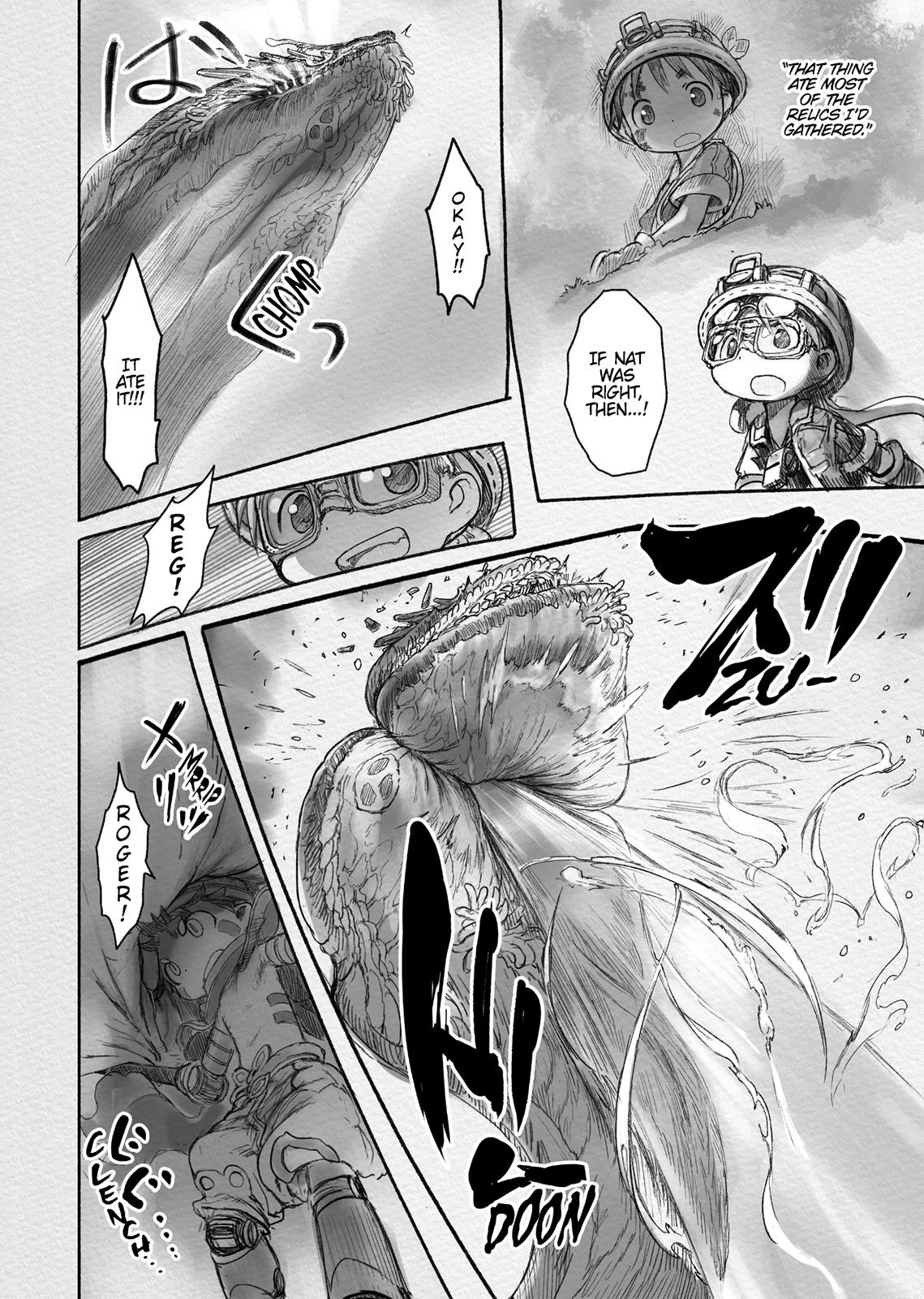 Read Made in Abyss Manga Online