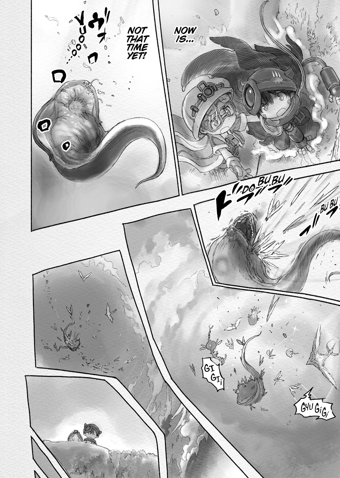 Read Made in Abyss Manga Online