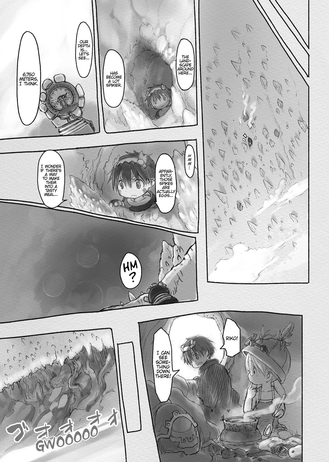 Read Made in Abyss Manga Online