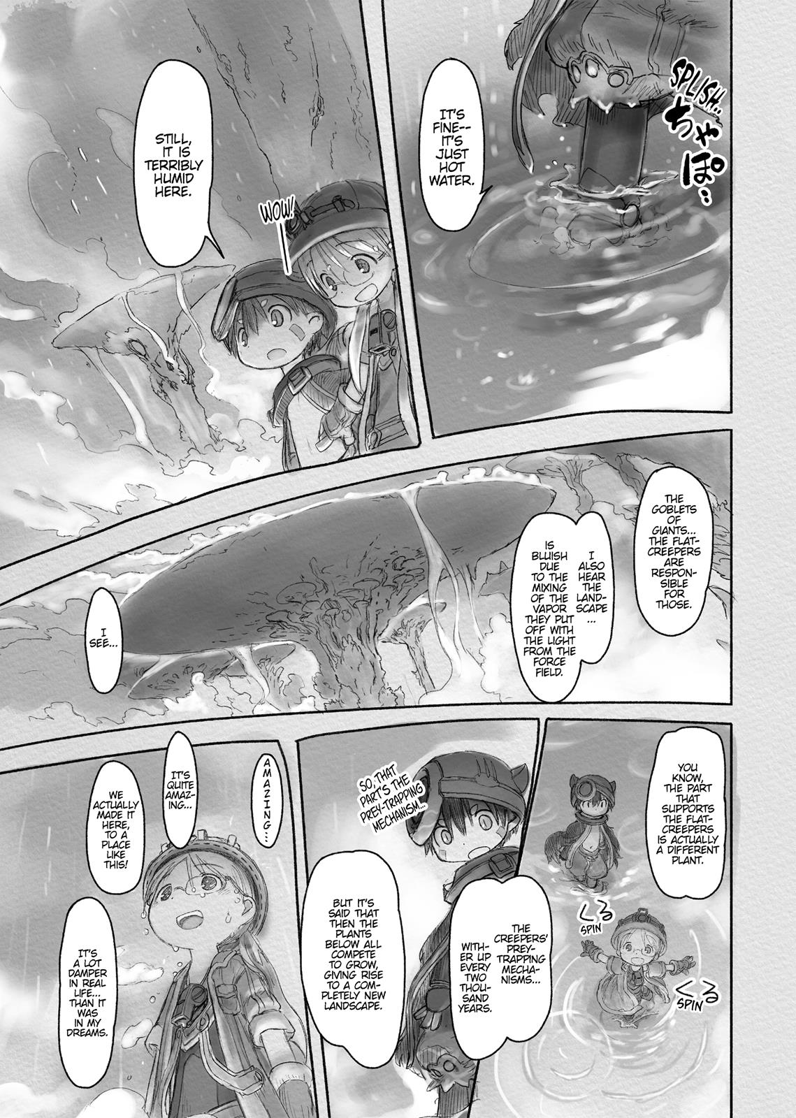 Read Made in Abyss Manga Online