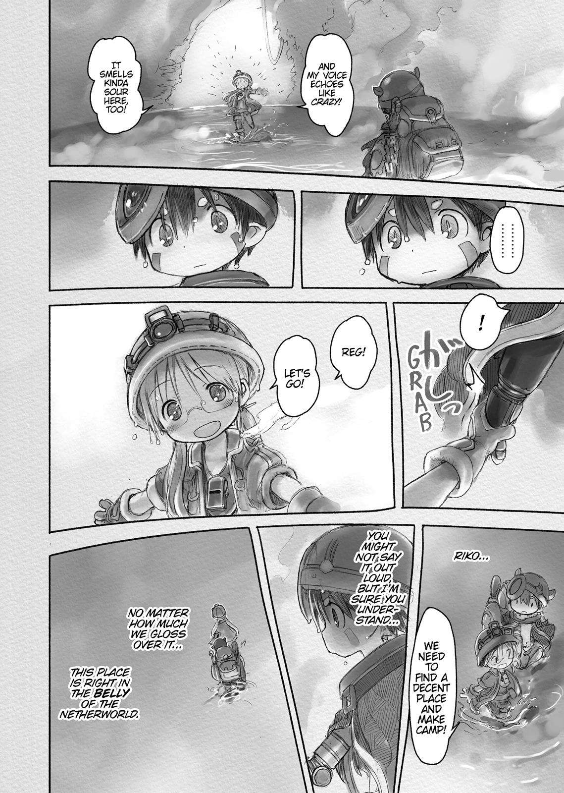 Read Made in Abyss Manga Online