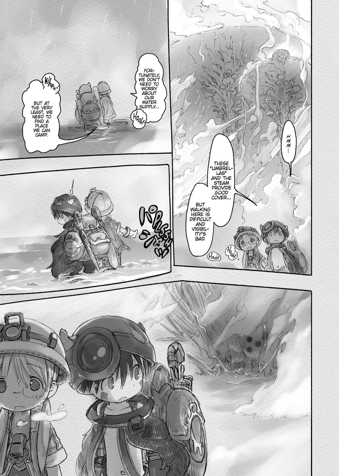 Read Made in Abyss Manga Online